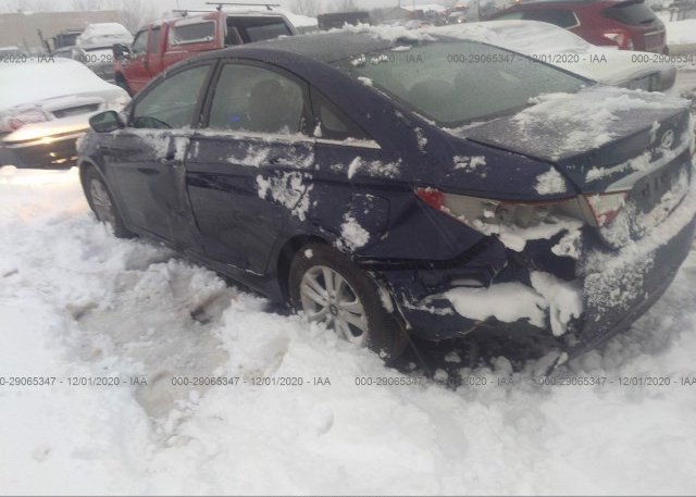 купить 2013 HYUNDAI SONATA 5NPEB4AC5DH681863