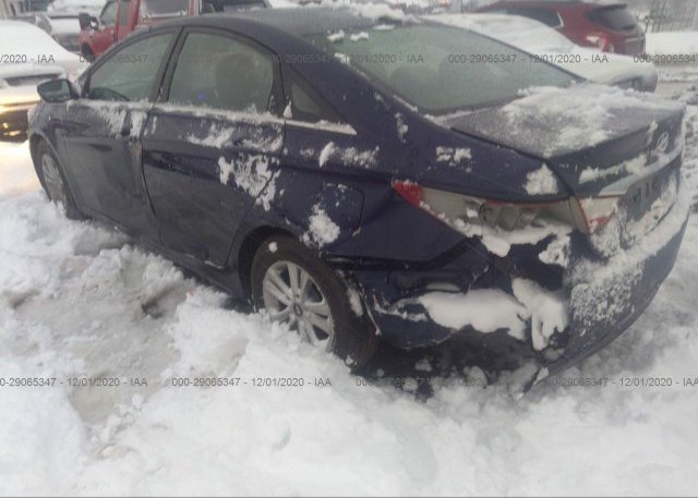 5NPEB4AC5DH681863 2013 HYUNDAI SONATA