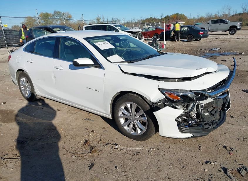 2021 CHEVROLET MALIBU FWD LT photo