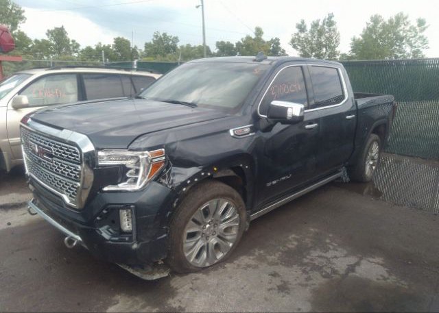 2021 GMC SIERRA 1500(VIN: 1GTU9FEL6MZ364356
