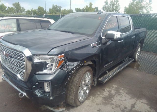 2021 GMC SIERRA 1500(VIN: 1GTU9FEL6MZ364356