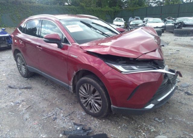 2021 TOYOTA VENZA (VIN: JTEAAAAH7MJ024061)