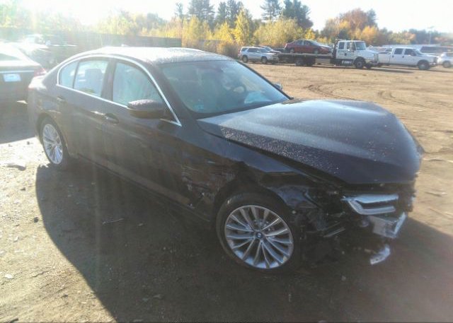 2022 BMW 5 SERIES (VIN: WBA13BJ09NCL05585)