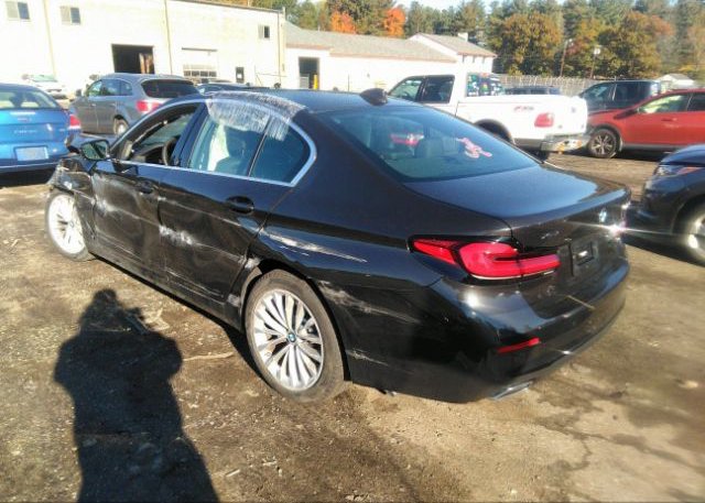 2022 BMW 5 SERIES(VIN: WBA13BJ09NCL05585