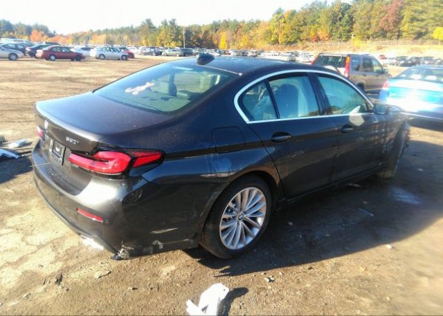 2022 BMW 5 SERIES(VIN: WBA13BJ09NCL05585
