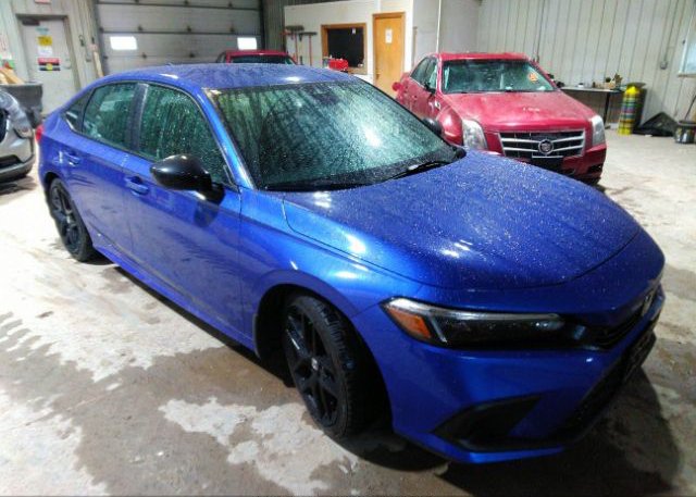 2022 HONDA CIVIC SEDAN (VIN: 2HGFE2F59NH595929)