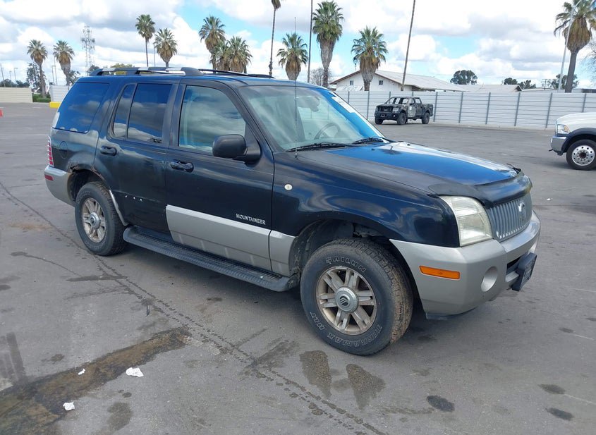2002 MERCURY MOUNTAINEER photo