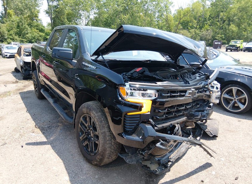 2026 Chevrolet Silverado 1500 2.7L (VIN: 1GCPKWEK3TZ361955)