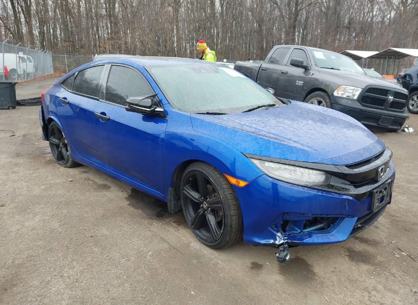 2017 HONDA CIVIC TOURING photo