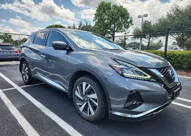 2022 NISSAN MURANO (VIN: 5N1AZ2CS1NC119969)