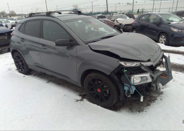 2021 HYUNDAI KONA (VIN: KM8K6CA58MU714021)