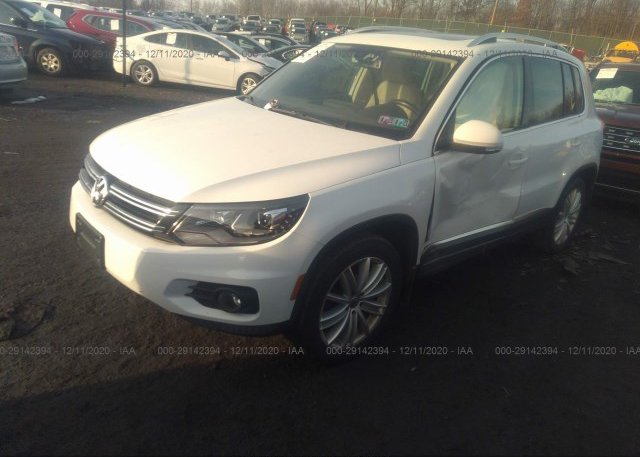 из сша 2016 VOLKSWAGEN TIGUAN WVGBV7AX7GW522951