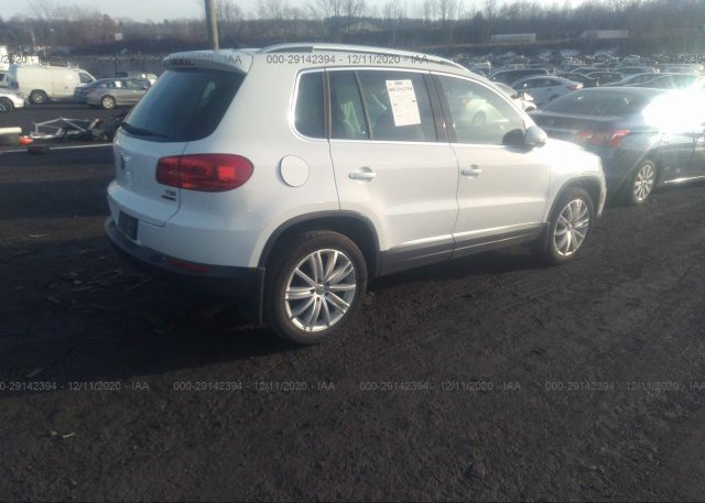 цена в сша 2016 VOLKSWAGEN TIGUAN WVGBV7AX7GW522951