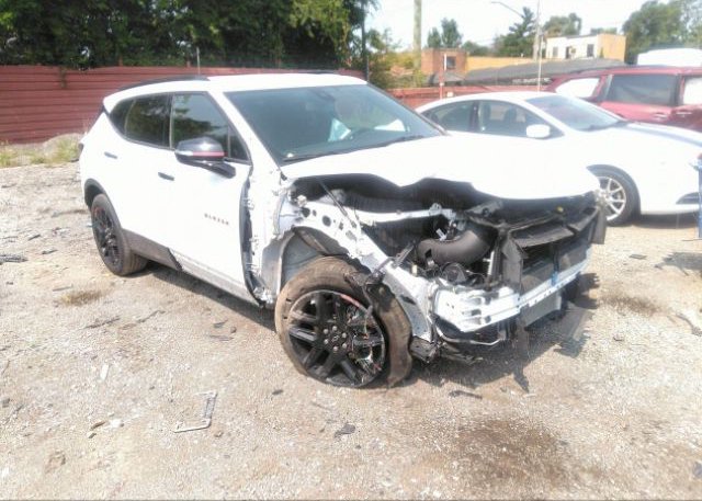 2021 CHEVROLET BLAZER (VIN: 3GNKBCRS8MS544471)