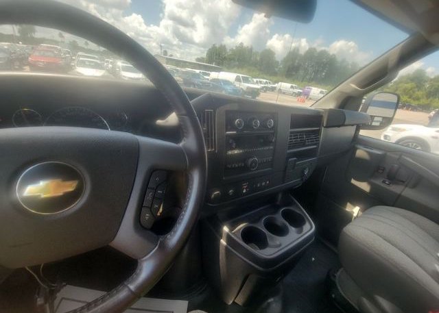 2021 CHEVROLET EXPRESS CARGO VAN(VIN: 1GCWGAFPXM1201100