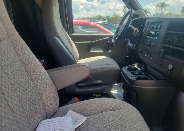 2021 CHEVROLET EXPRESS CARGO VAN(VIN: 1GCWGAFPXM1201100