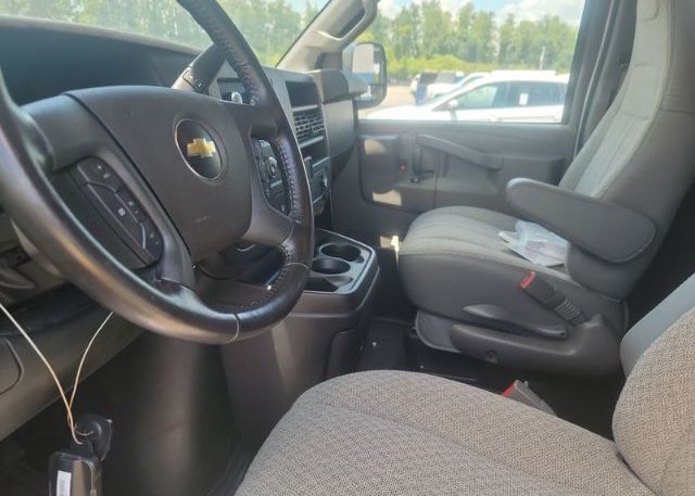 2021 CHEVROLET EXPRESS CARGO VAN(VIN: 1GCWGAFPXM1201100
