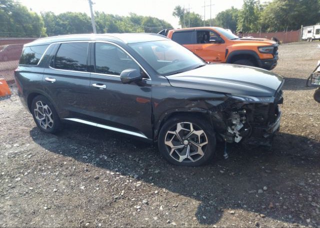 2021 HYUNDAI PALISADE (VIN: KM8R7DHE9MU299282)
