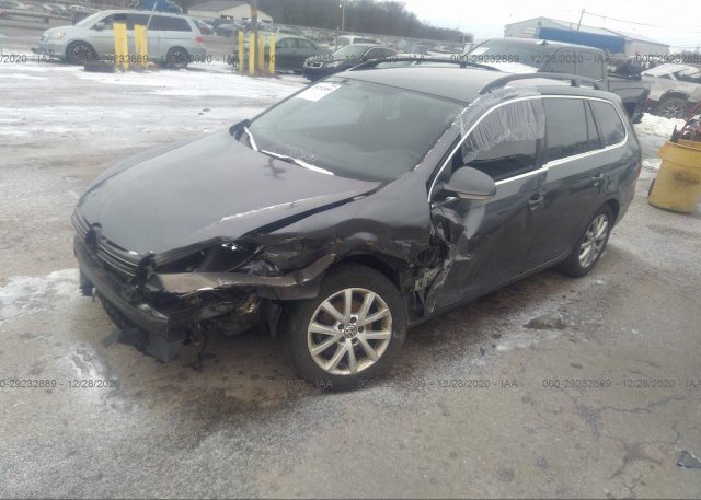 из сша 2013 VOLKSWAGEN JETTA SPORTWAGEN 3VWPP7AJ8DM668820