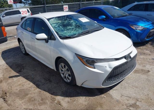 2021 TOYOTA COROLLA (VIN: 5YFEPMAE9MP164572)