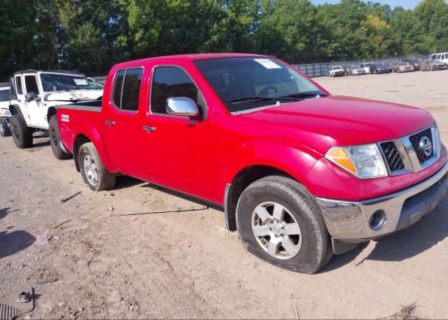 1N6AD07W95C450512 2005 NISSAN FRONTIER 4WD