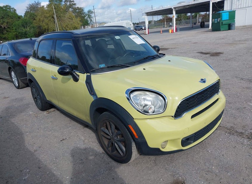 2012 MINI COOPER S COUNTRYMAN photo