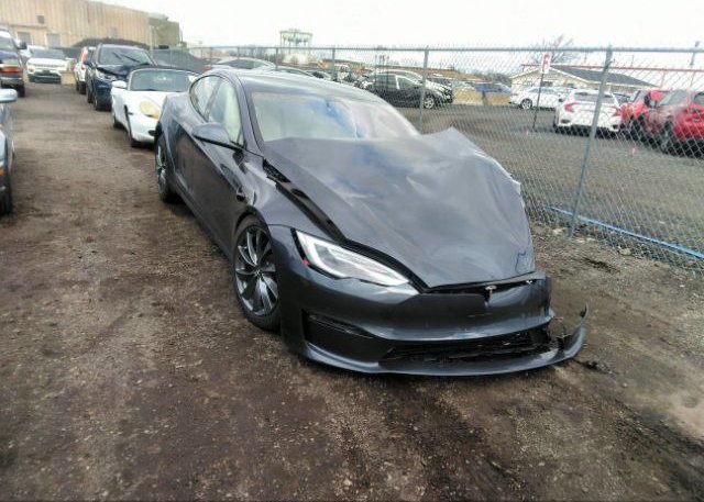 2021 TESLA MODEL S (VIN: 5YJSA1E59MF436191)