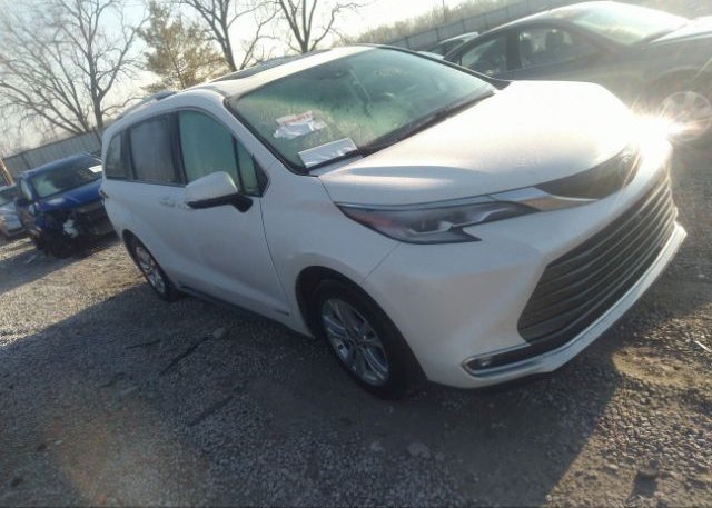 2021 TOYOTA SIENNA (VIN: 5TDESKFC9MS002328)