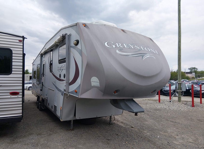 2012 Heartland Greystone 33Qs photo