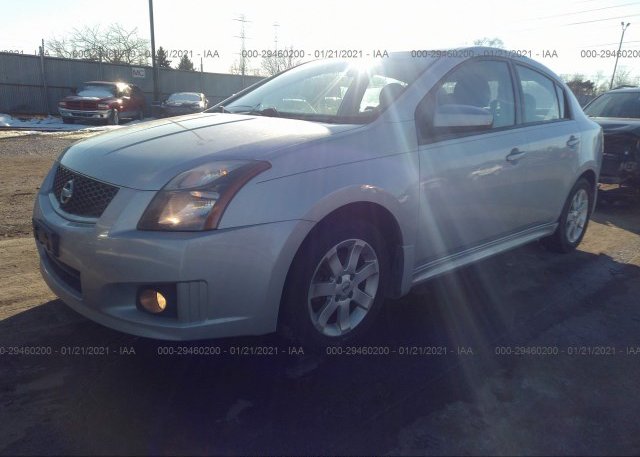 из сша 2010 NISSAN SENTRA 3N1AB6AP4AL724228