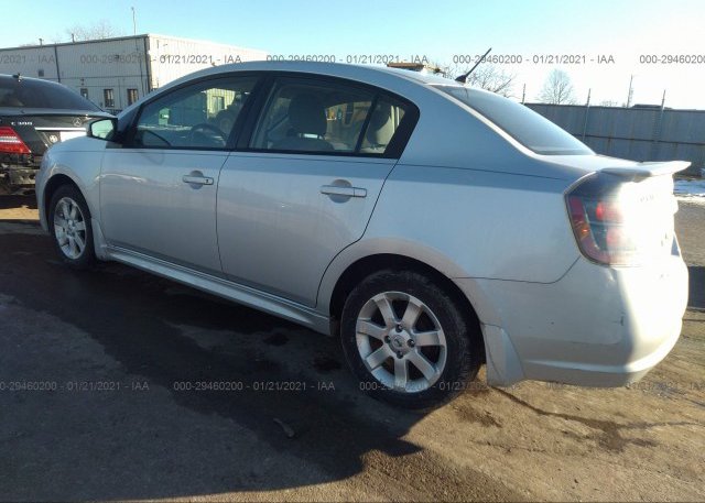 купить 2010 NISSAN SENTRA 3N1AB6AP4AL724228