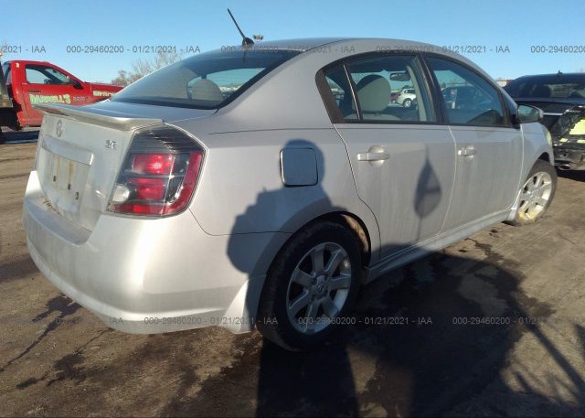 цена в сша 2010 NISSAN SENTRA 3N1AB6AP4AL724228