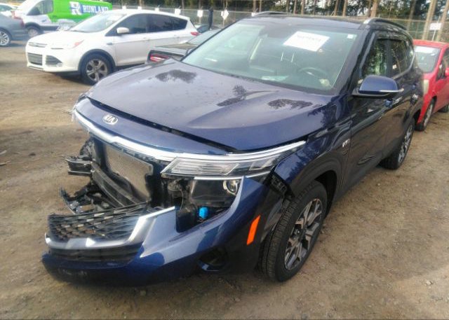 2021 KIA SELTOS(VIN: KNDERCAA3M7181600