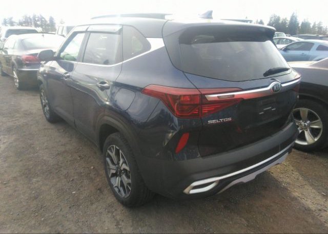 2021 KIA SELTOS(VIN: KNDERCAA3M7181600