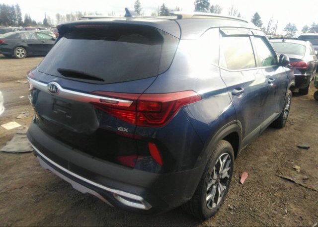 2021 KIA SELTOS(VIN: KNDERCAA3M7181600