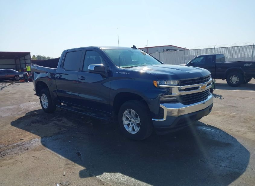 2020 CHEVROLET SILVERADO 1500 4WD  SHORT BED LT photo