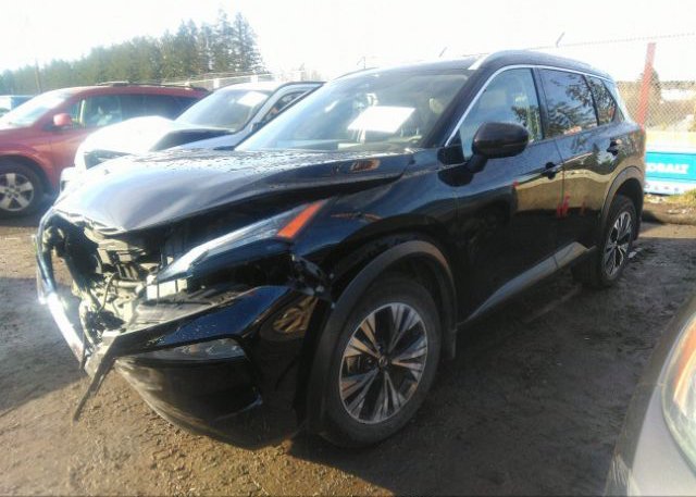 2021 NISSAN ROGUE(VIN: JN8AT3BB3MW224978