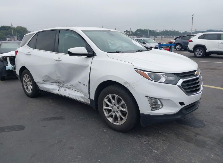 2020 CHEVROLET EQUINOX FWD LT 1.5L TURBO photo