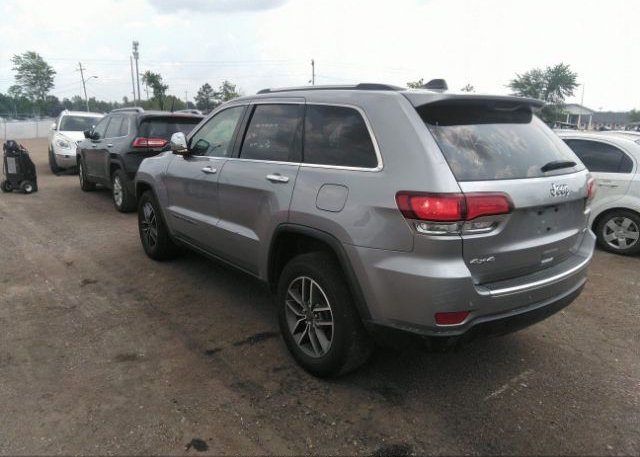 2021 JEEP GRAND CHEROKEE(VIN: 1C4RJFBG6MC591618
