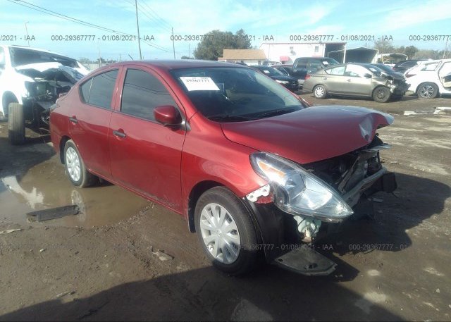 3N1CN7APXGL860085 2016 NISSAN VERSA