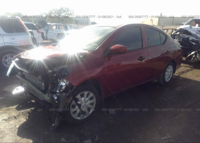 из сша 2016 NISSAN VERSA 3N1CN7APXGL860085
