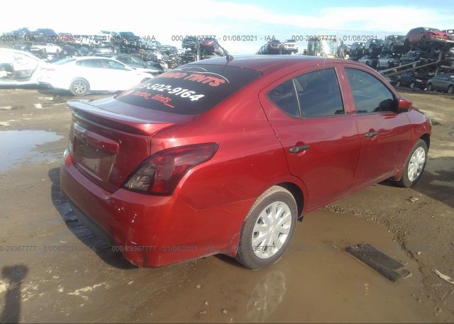 цена в сша 2016 NISSAN VERSA 3N1CN7APXGL860085