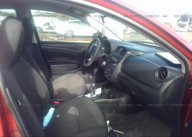 пригнать из сша 2016 NISSAN VERSA 3N1CN7APXGL860085