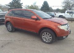 2007 FORD Edge SEL P VIN 2FMDK49C77BA20802 фото с аукциона 5