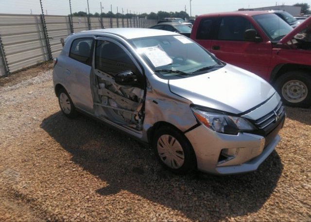 2021 MITSUBISHI MIRAGE (VIN: ML32AUHJXMH004822)