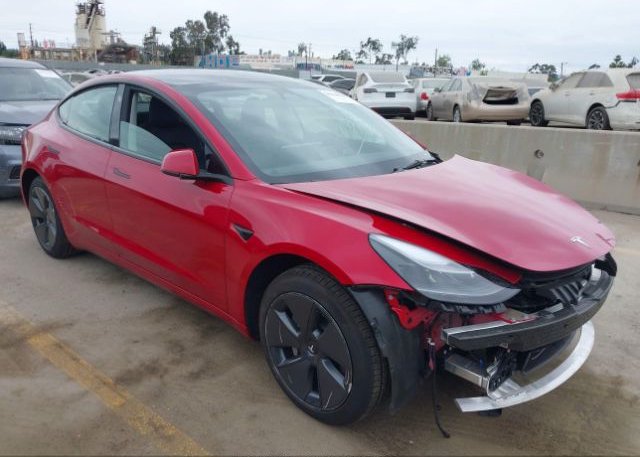 2022 TESLA MODEL 3 (VIN: 5YJ3E1EA4NF373699)