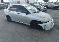 2002 Suzuki Aerio S VIN JS2RA41S825103318 фото с аукциона 5