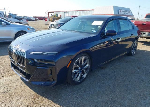 2023 BMW 7 SERIES(VIN: WBA23EH00PCL71117