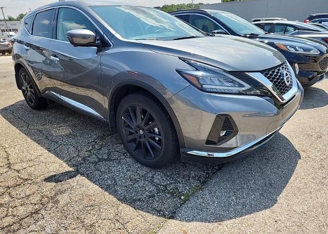 2022 NISSAN MURANO (VIN: 5N1AZ2CS5NC123653)