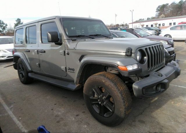 2021 JEEP WRANGLER (VIN: 1C4HJXEG5MW626791)